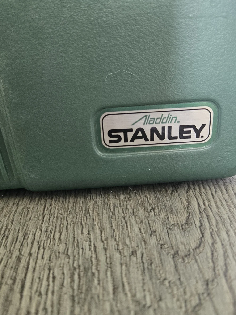 Vintage STANLEY Aladdin Cooler